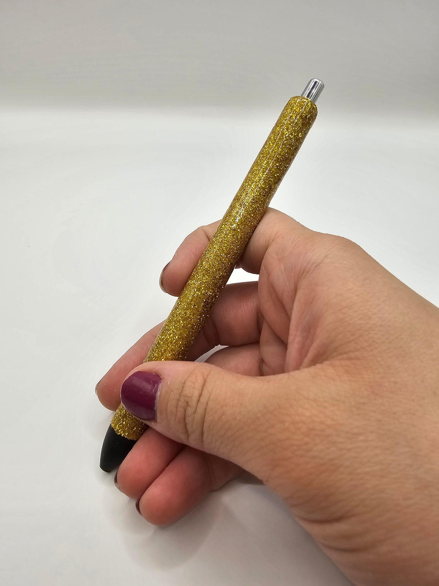 Gold Glitter Pen