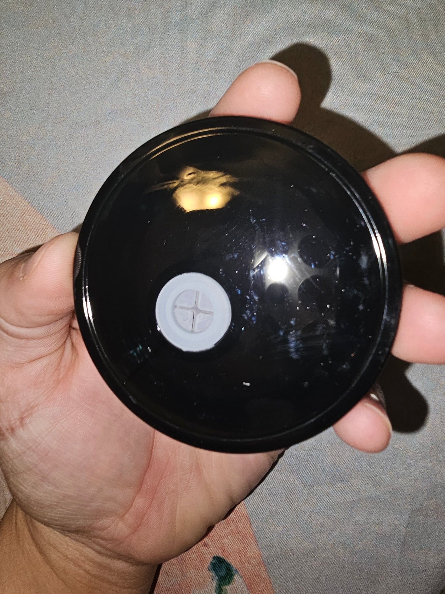 Frosted 16oz Glass Cup w/plastic lid (no cup wrap, sublimation design)