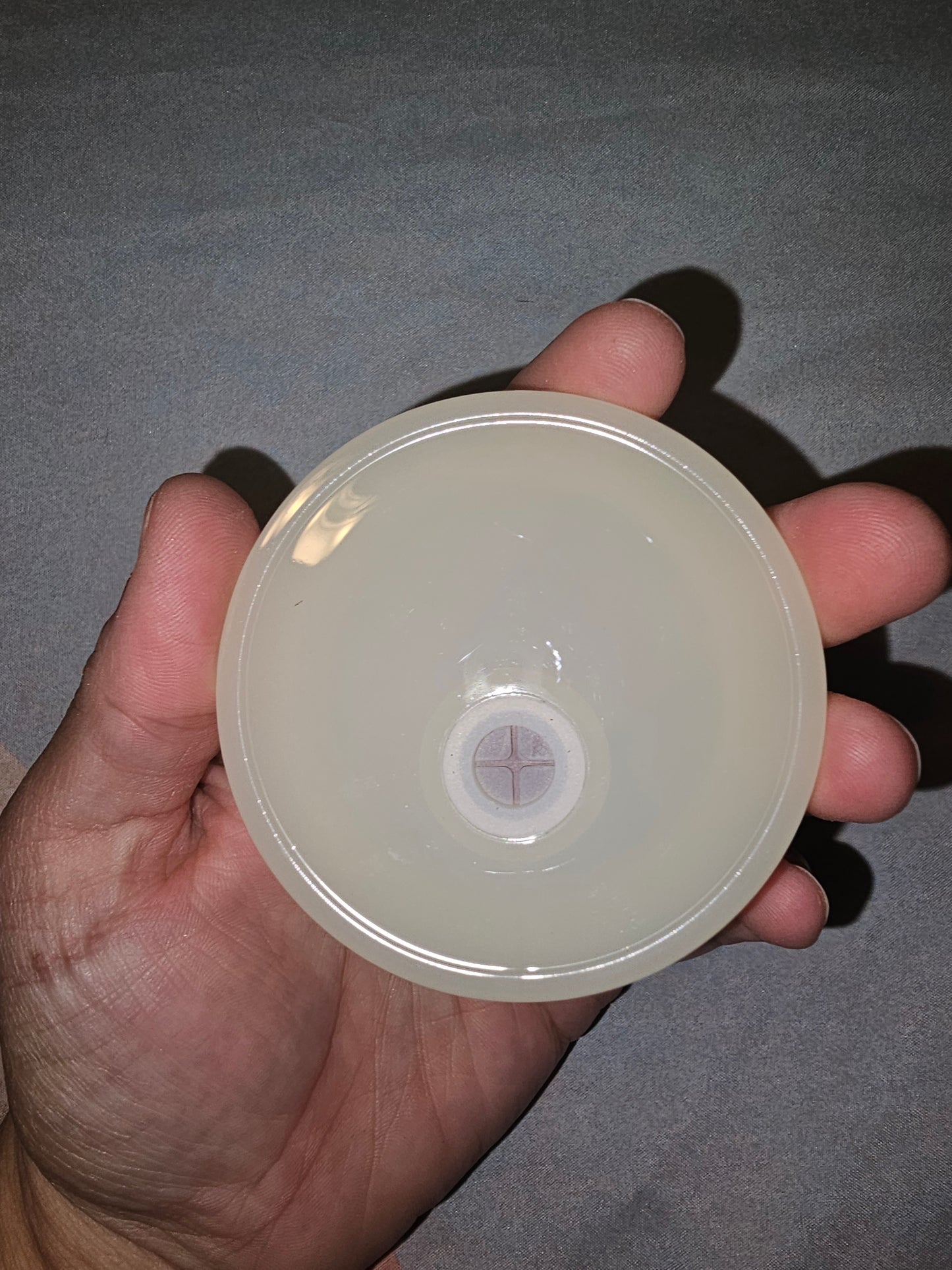 Frosted 16oz Glass Cup w/plastic lid (no cup wrap, sublimation design)