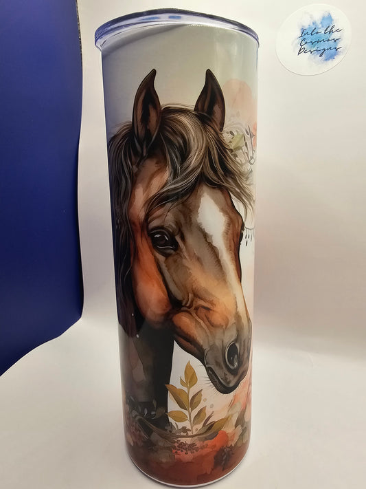 Flower Horse 20oz