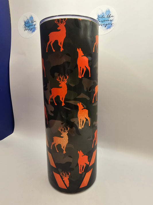 Deer Camo 20oz