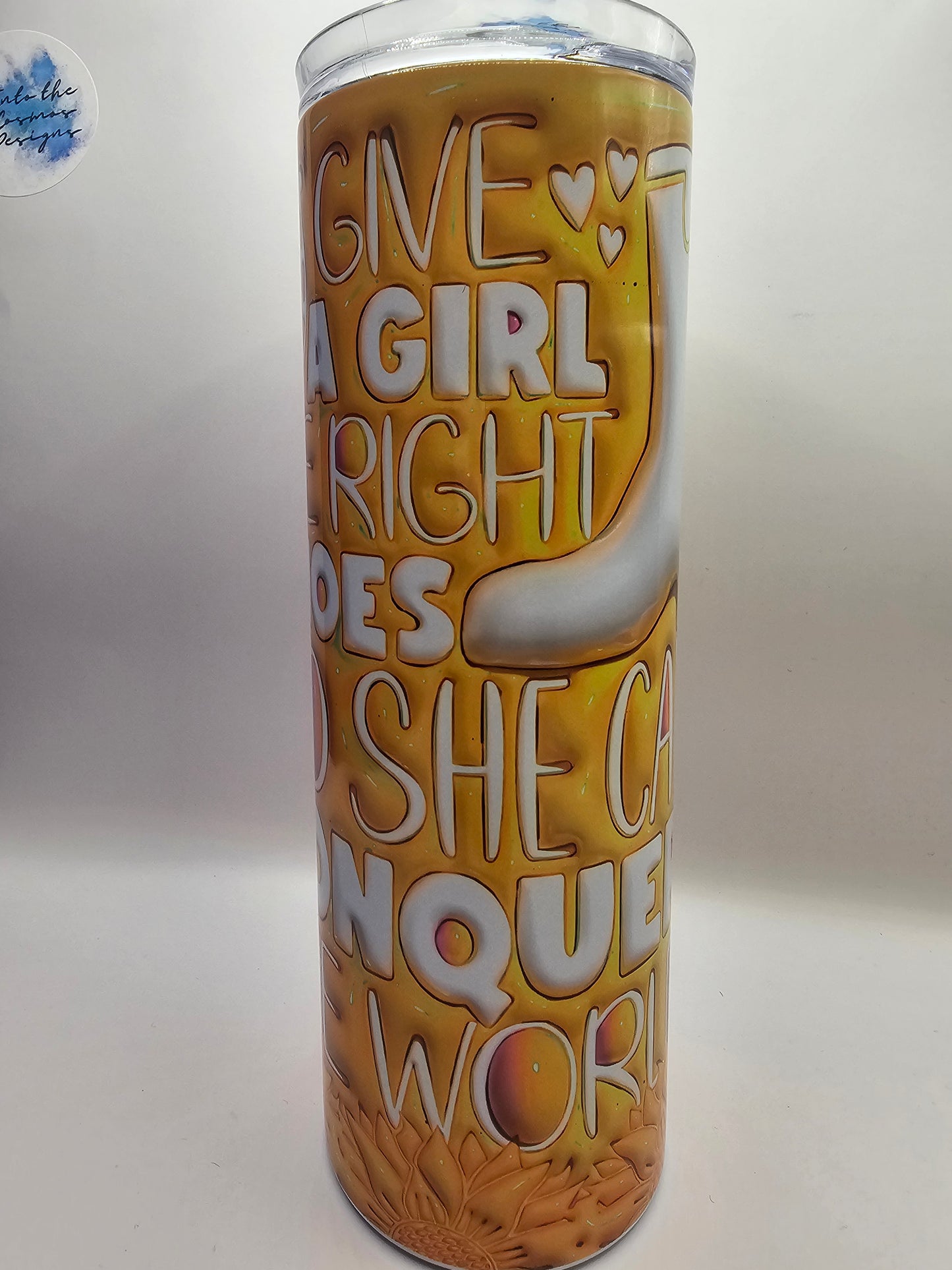 Give a Girl the Right Shoes... 20oz