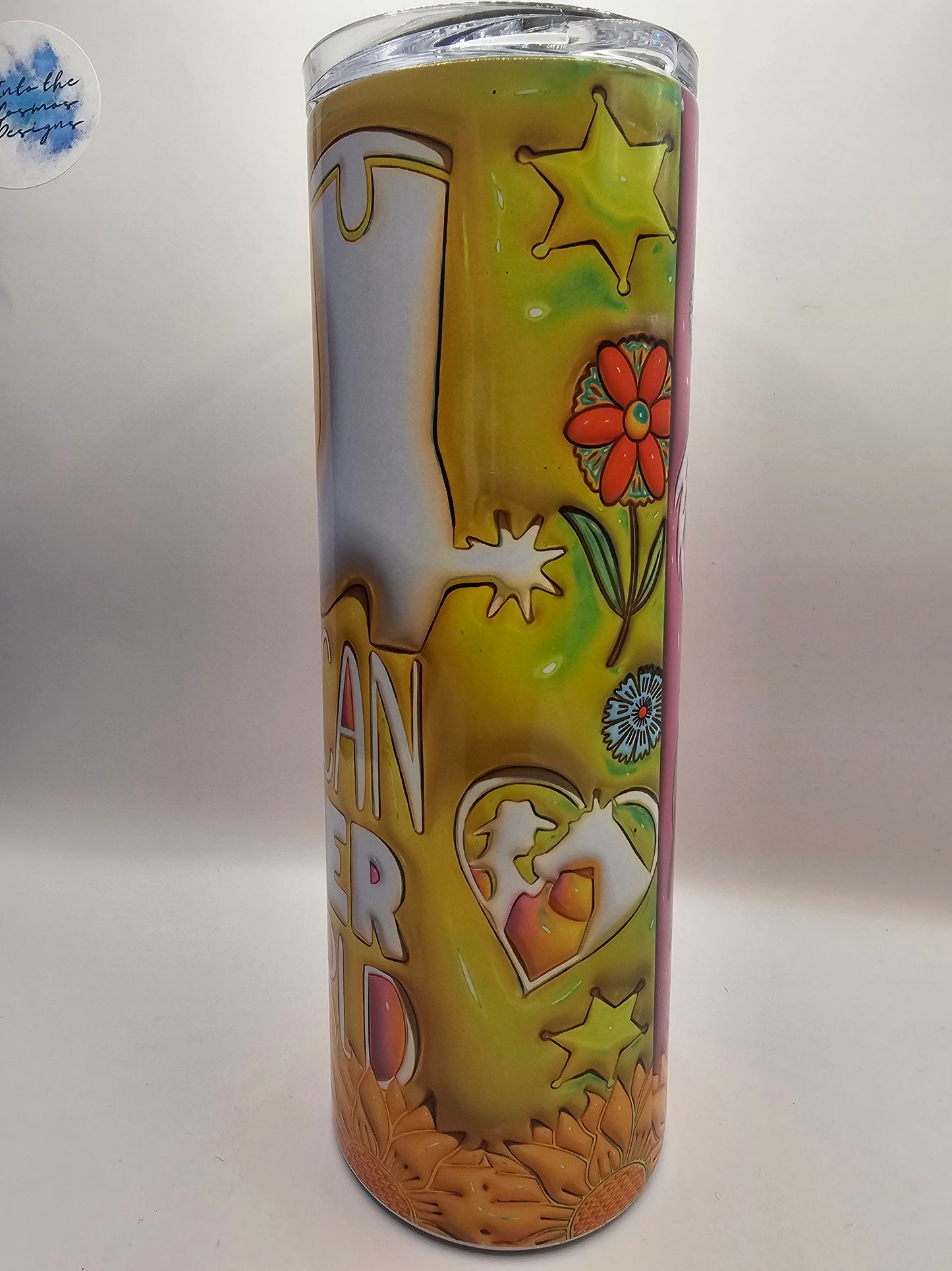 Give a Girl the Right Shoes... 20oz