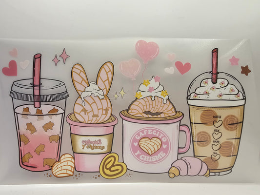 Cafecito y Chisme Print