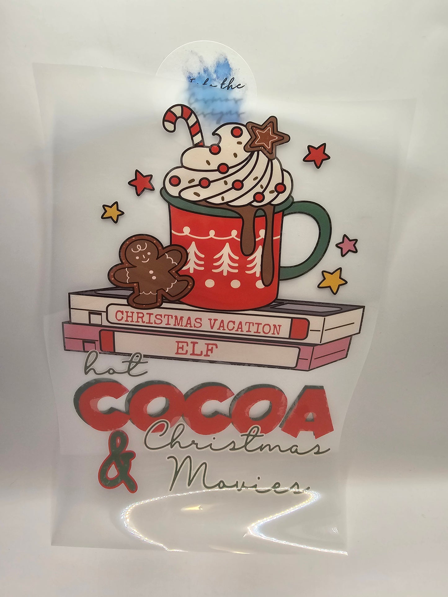 Hot Cocoa & Christmas Movies