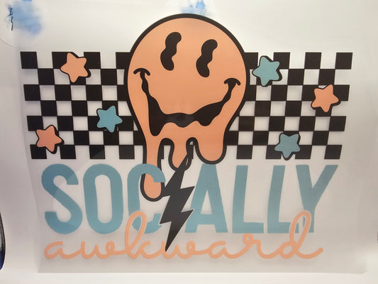 Socially Awkward Print