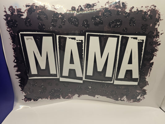 Mama Leopard Print