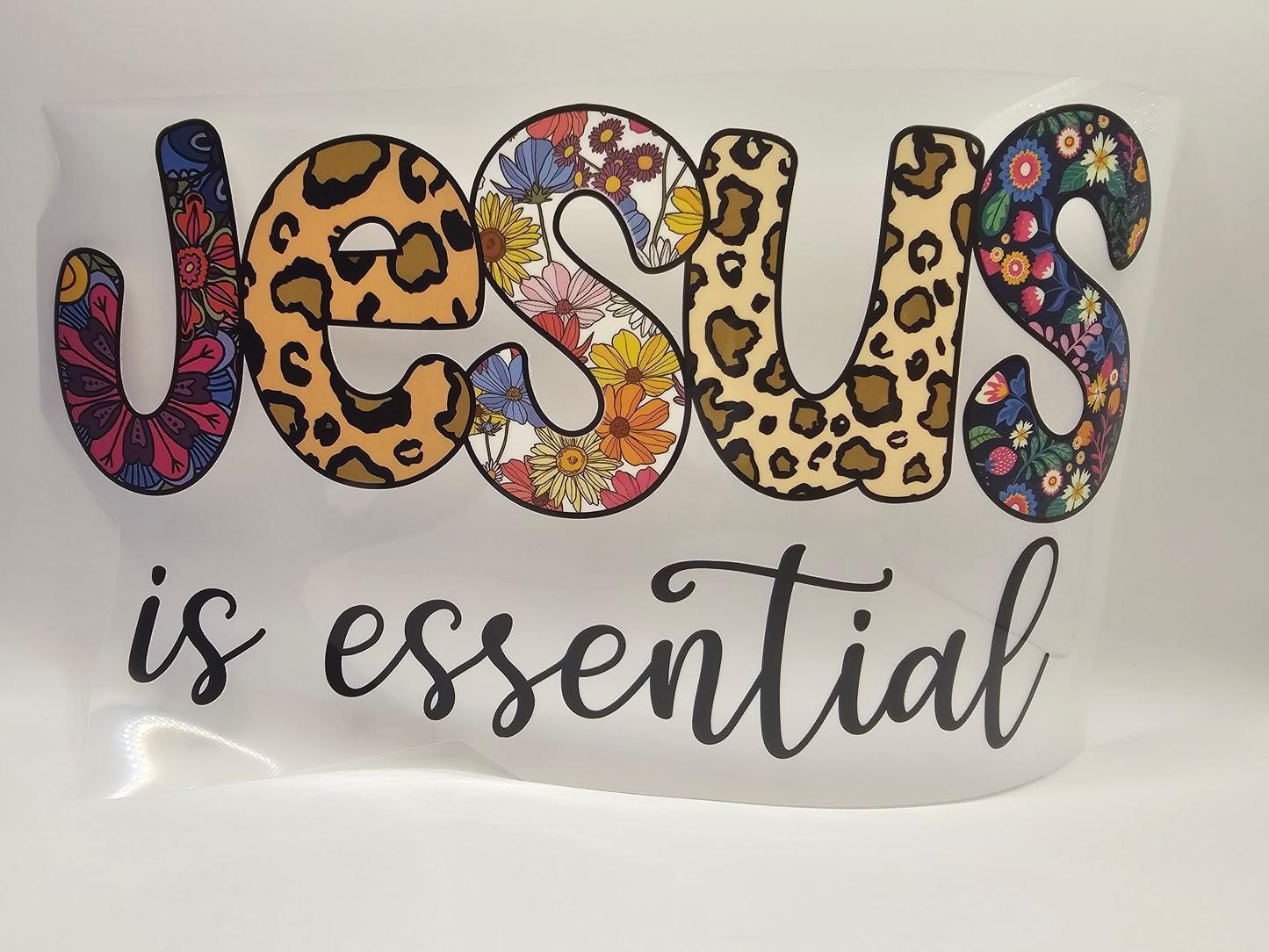 Jesus Is Essential Print