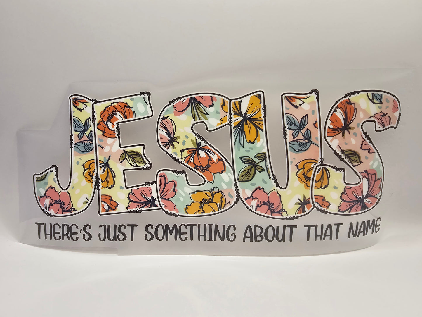 There's Just Something About That Name Print