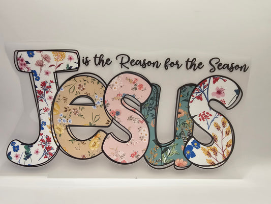 Jesus Is The Reason Print