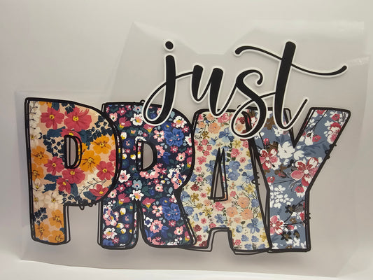 Just Pray Print