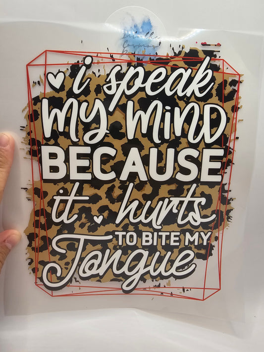 Sassy Print (Various Designs)