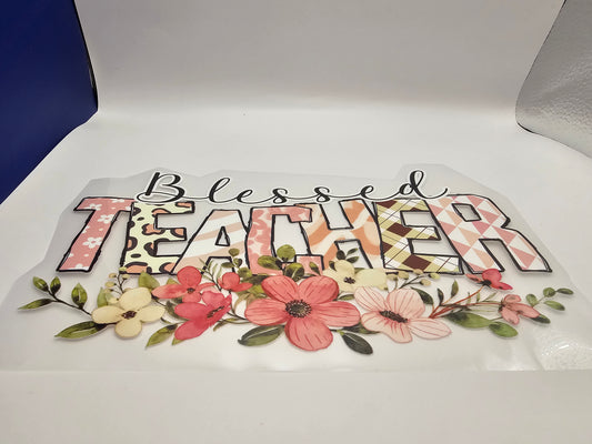 Blessed Teacher Print