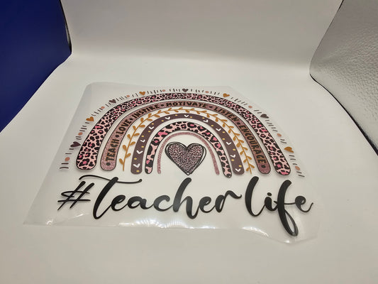 #Teacherlife Print