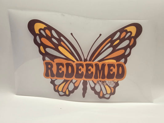 Redeemed Butterfly Print