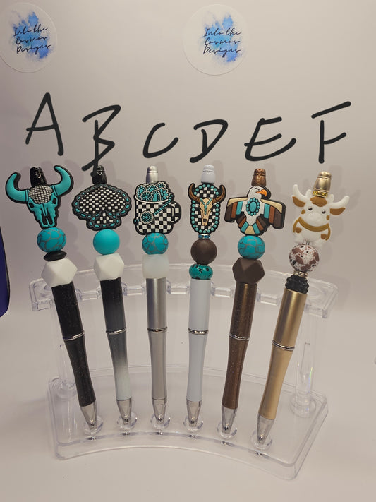 Western Beaded Pen