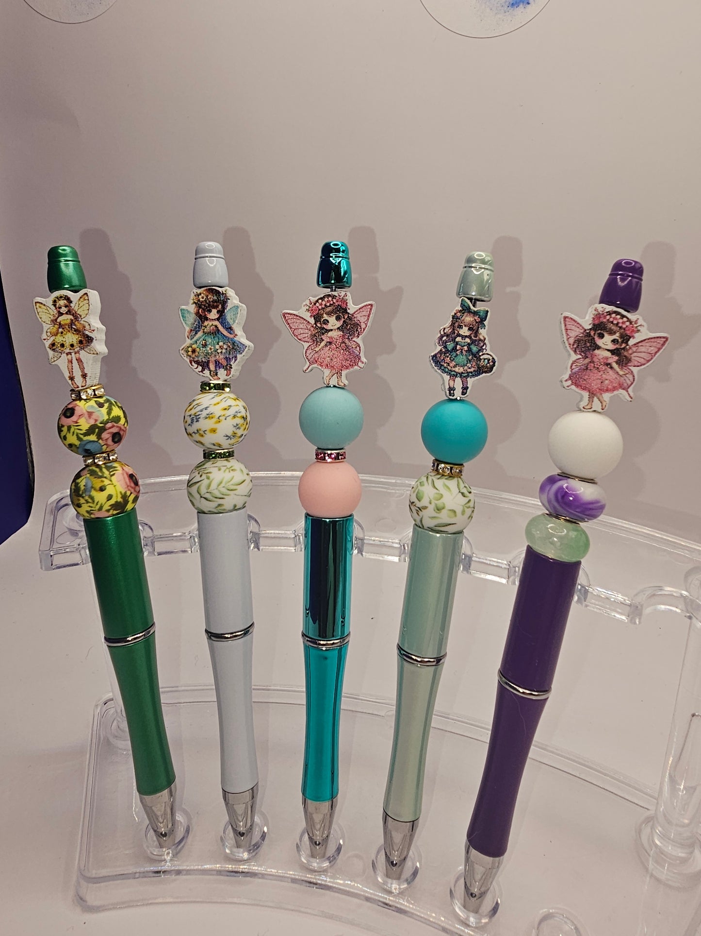 Fairy Beaded Pen
