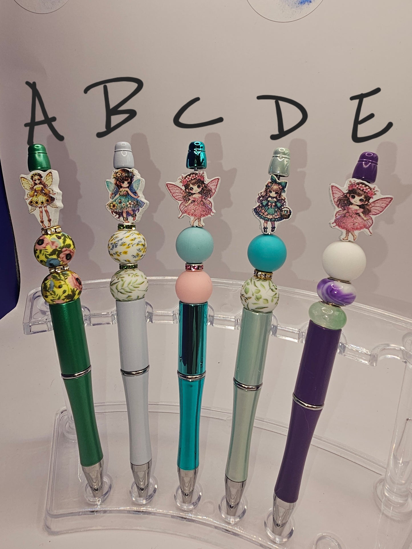 Fairy Beaded Pen