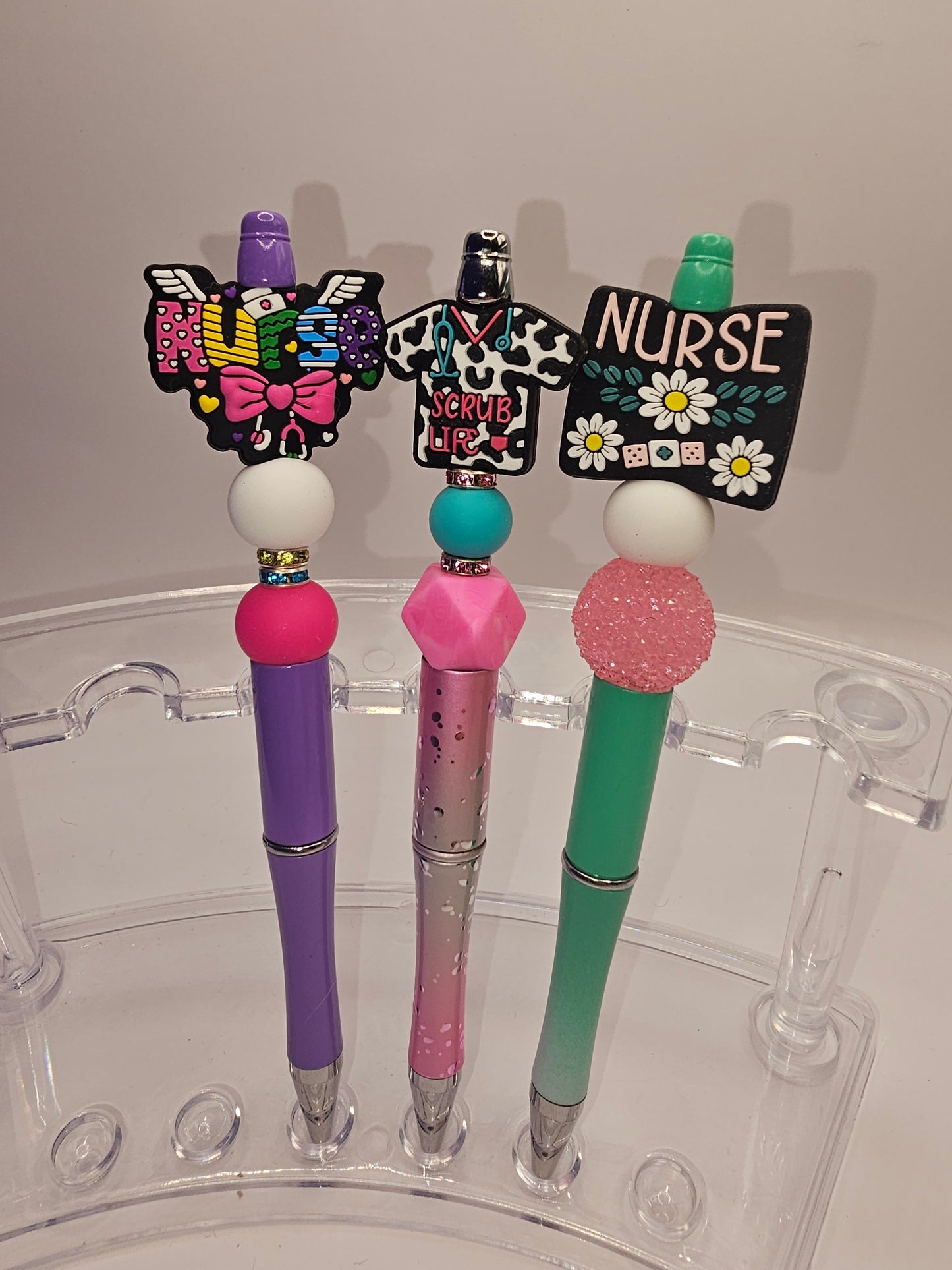 Nurse Beaded Pen