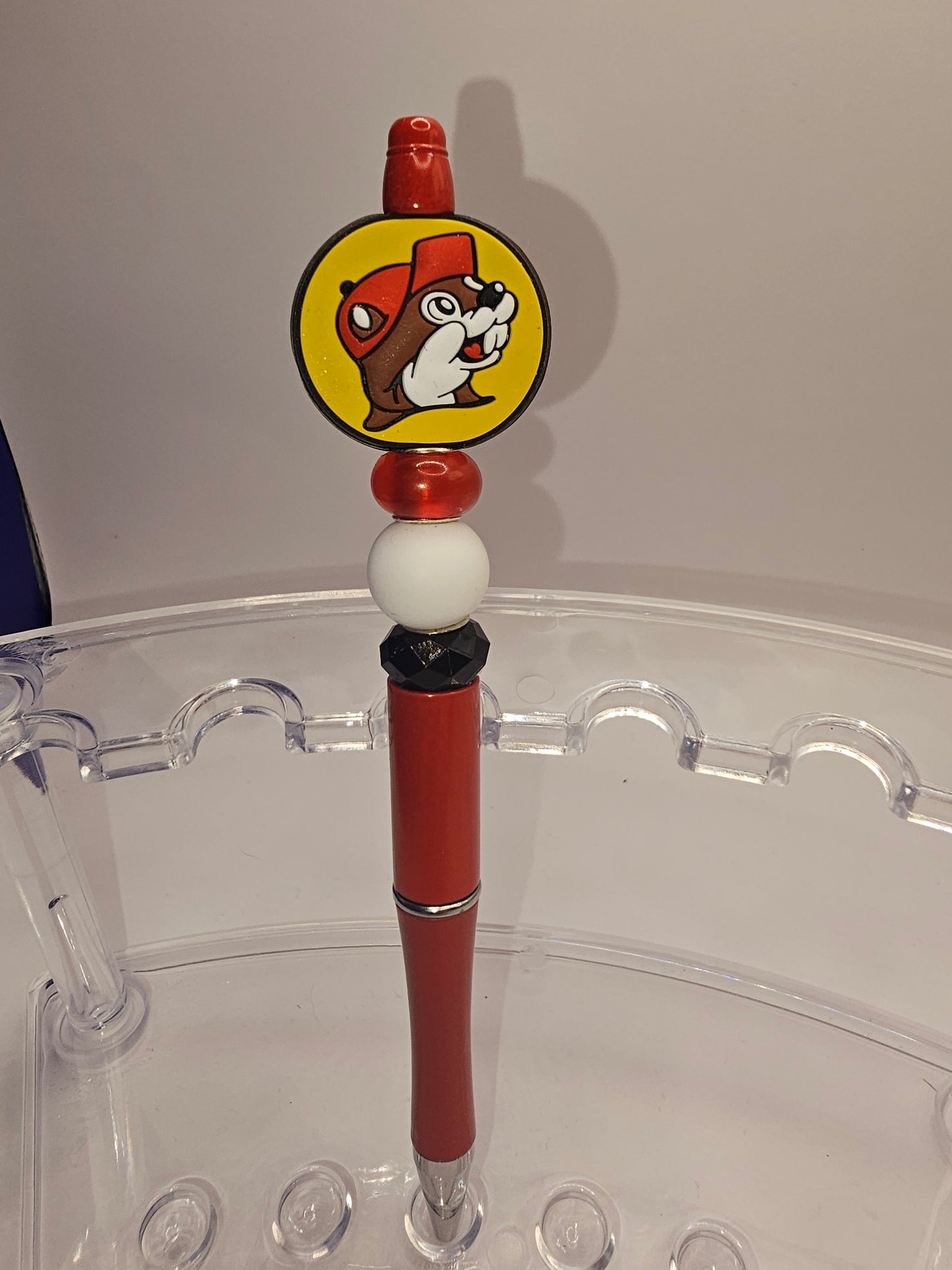 Beaver Beaded Pen