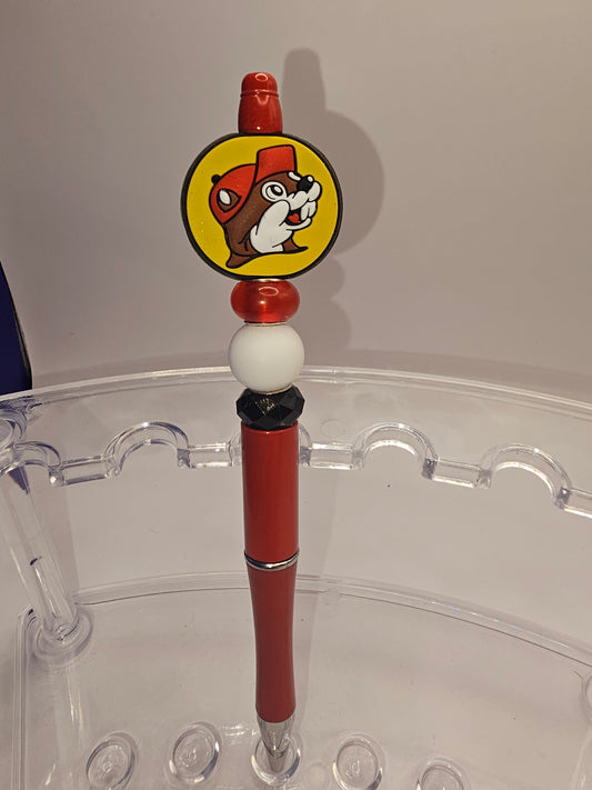 Beaver Beaded Pen