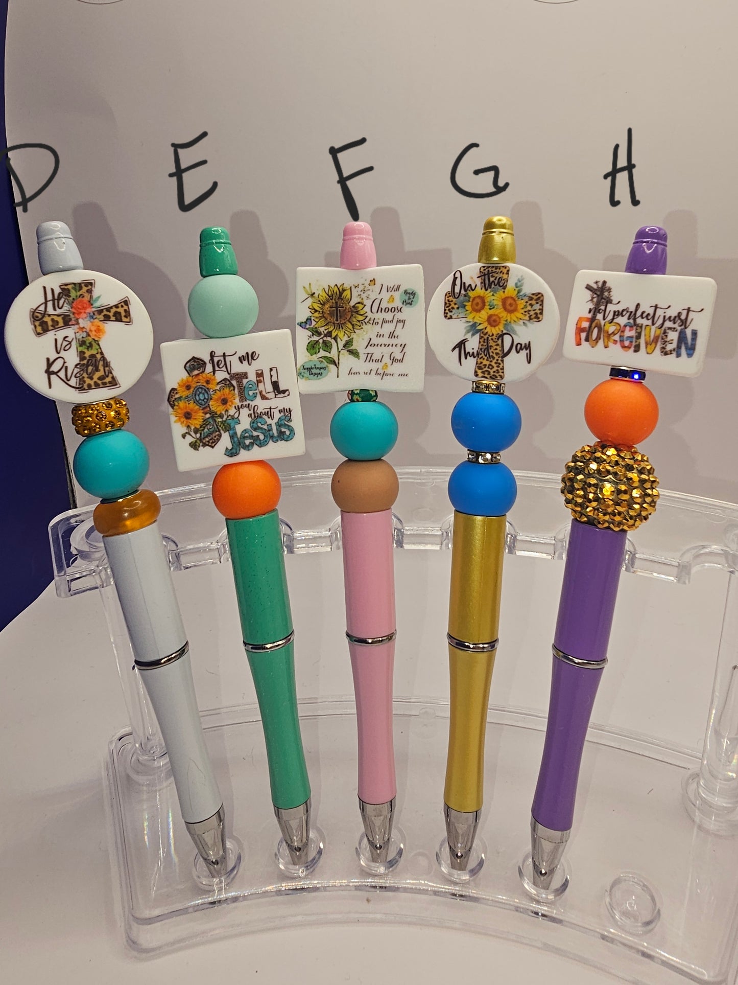 Christian Beaded Pen