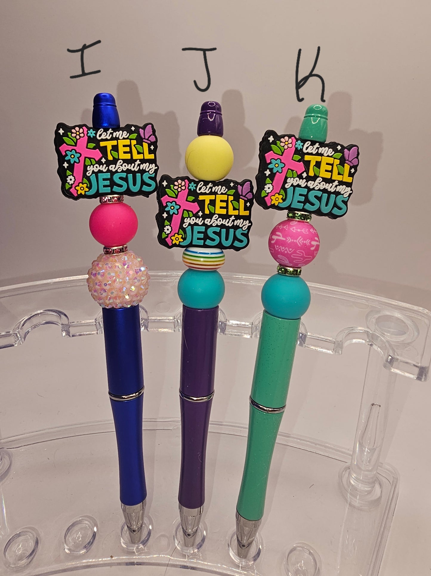 Christian Beaded Pen