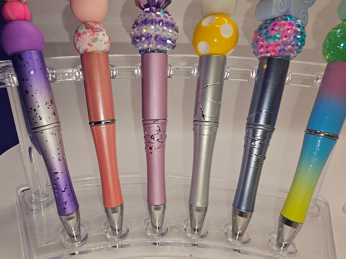 Butterfly Beaded Pen