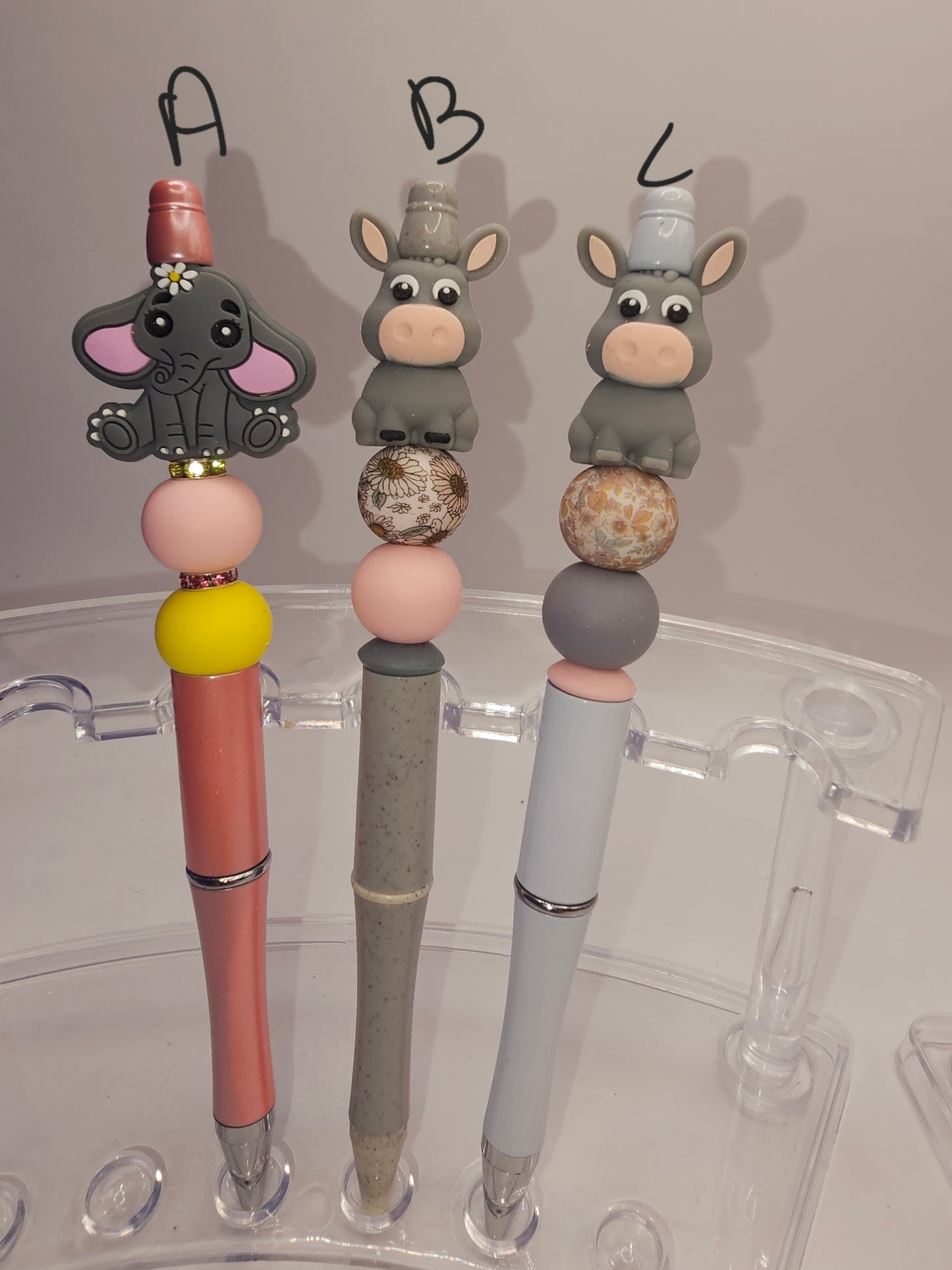 Animal Beaded Pen