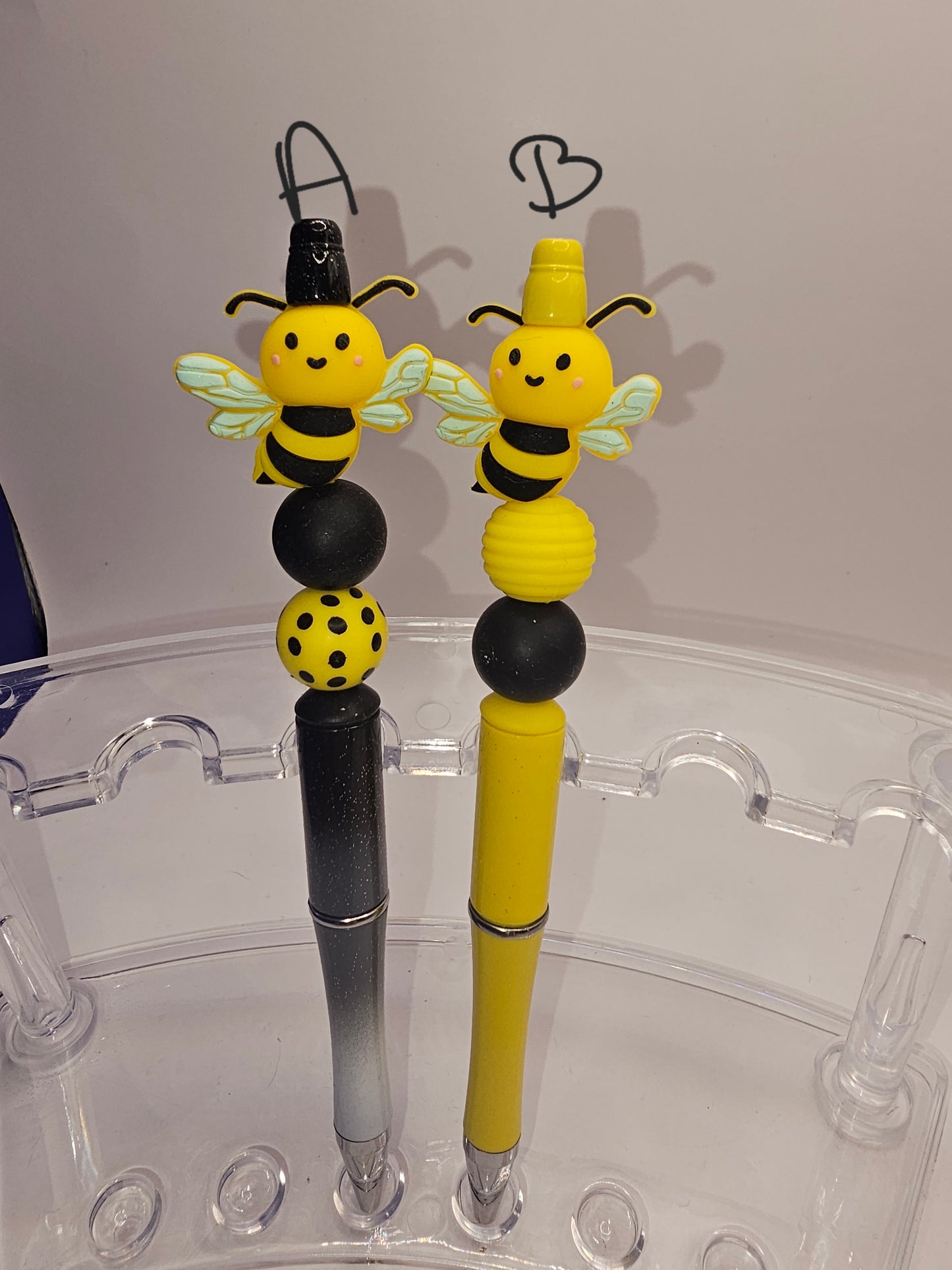Bee Beaded Pen