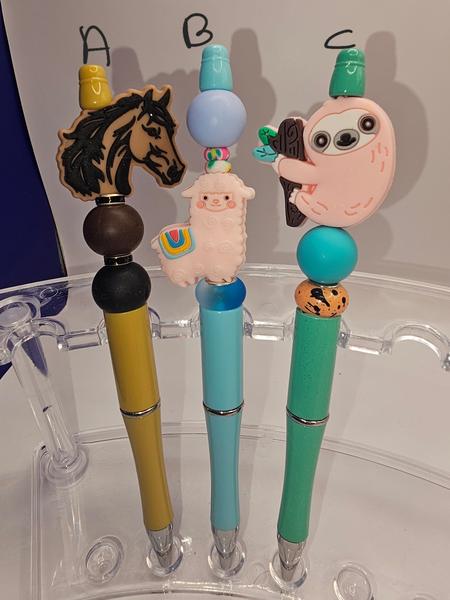 Animal Beaded Pen