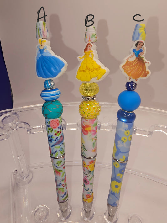 Princess Beaded Pen