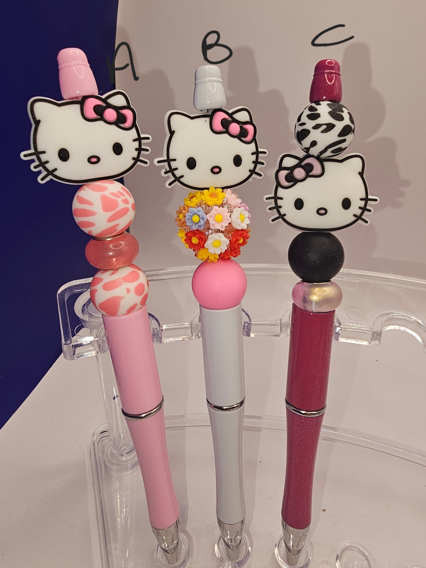 Hello Kitty Beaded Pen