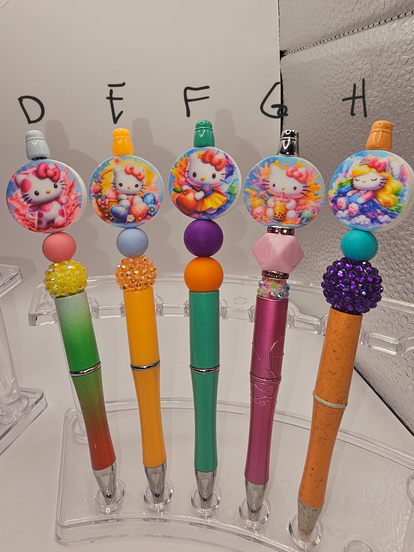 Hello Kitty Beaded Pen