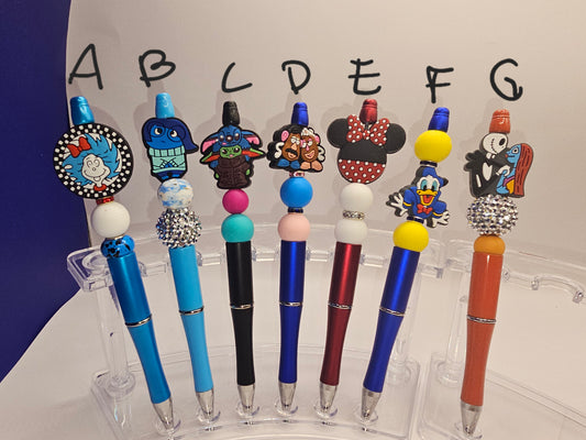 Character Beaded Pen