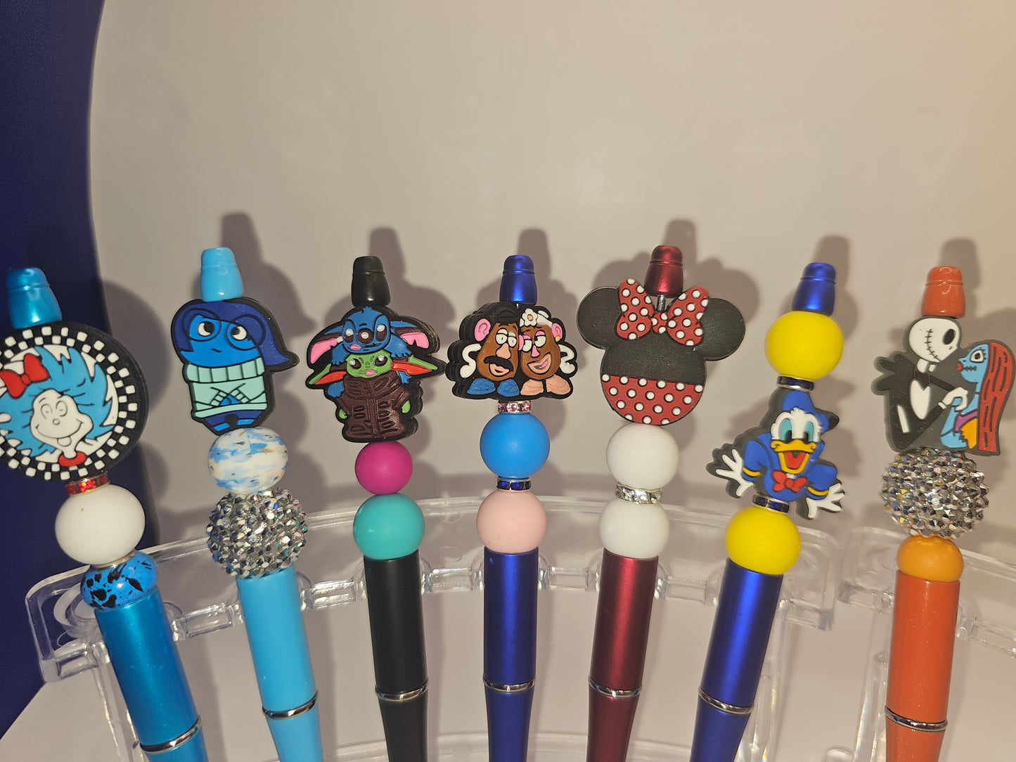 Character Beaded Pen
