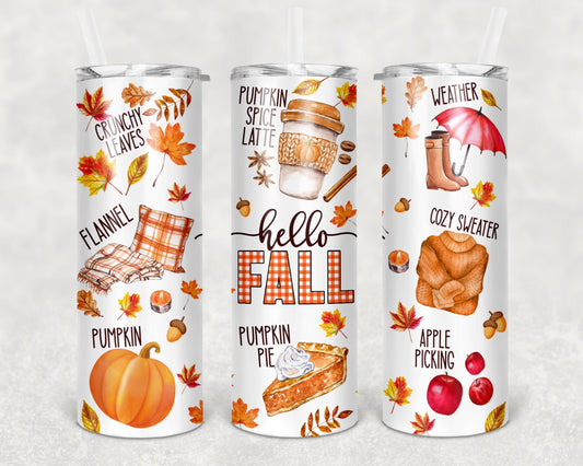 Hello Fall 20oz
