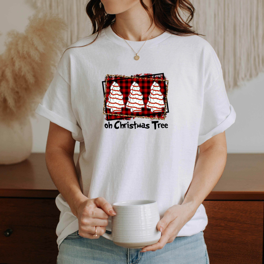 Oh Christmas Tree Tee