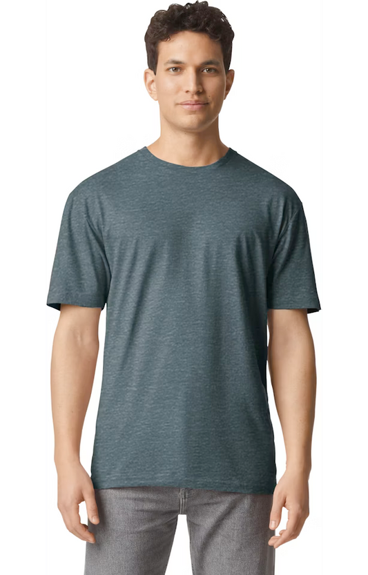 Gildan G640 - Softstyle® Unisex T-Shirt Dark Heather