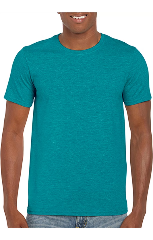 Gildan G640 - Softstyle ® Unisex T-Shirt Galapagos Blue