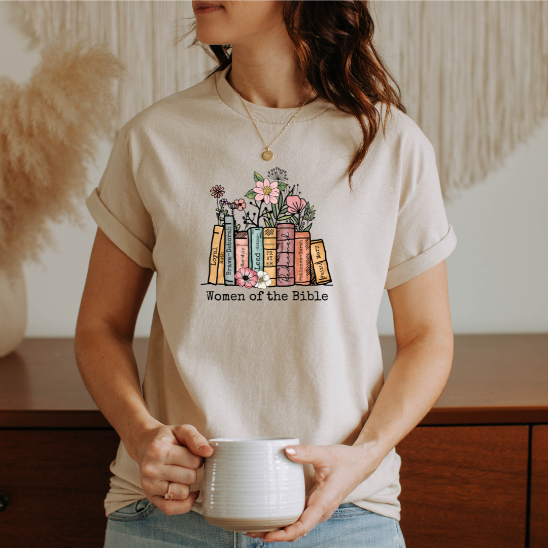 Women of the Bible Tee