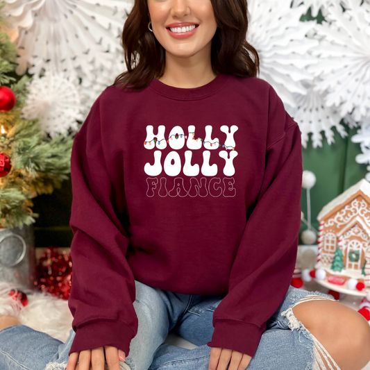 Holly Jolly Fiance Sweat