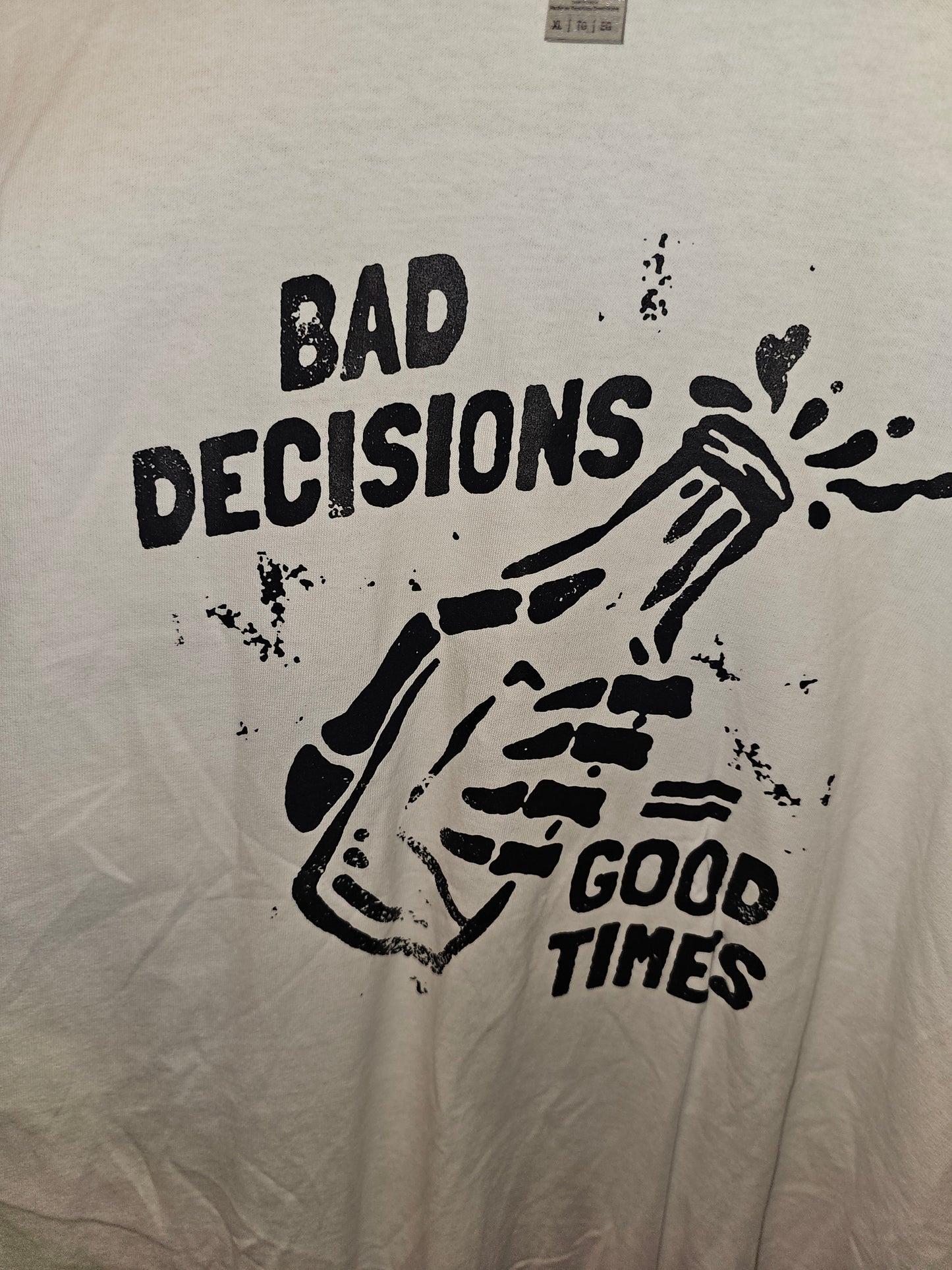 Bad Decisions, Good Times Tee (Multiple Sizes)