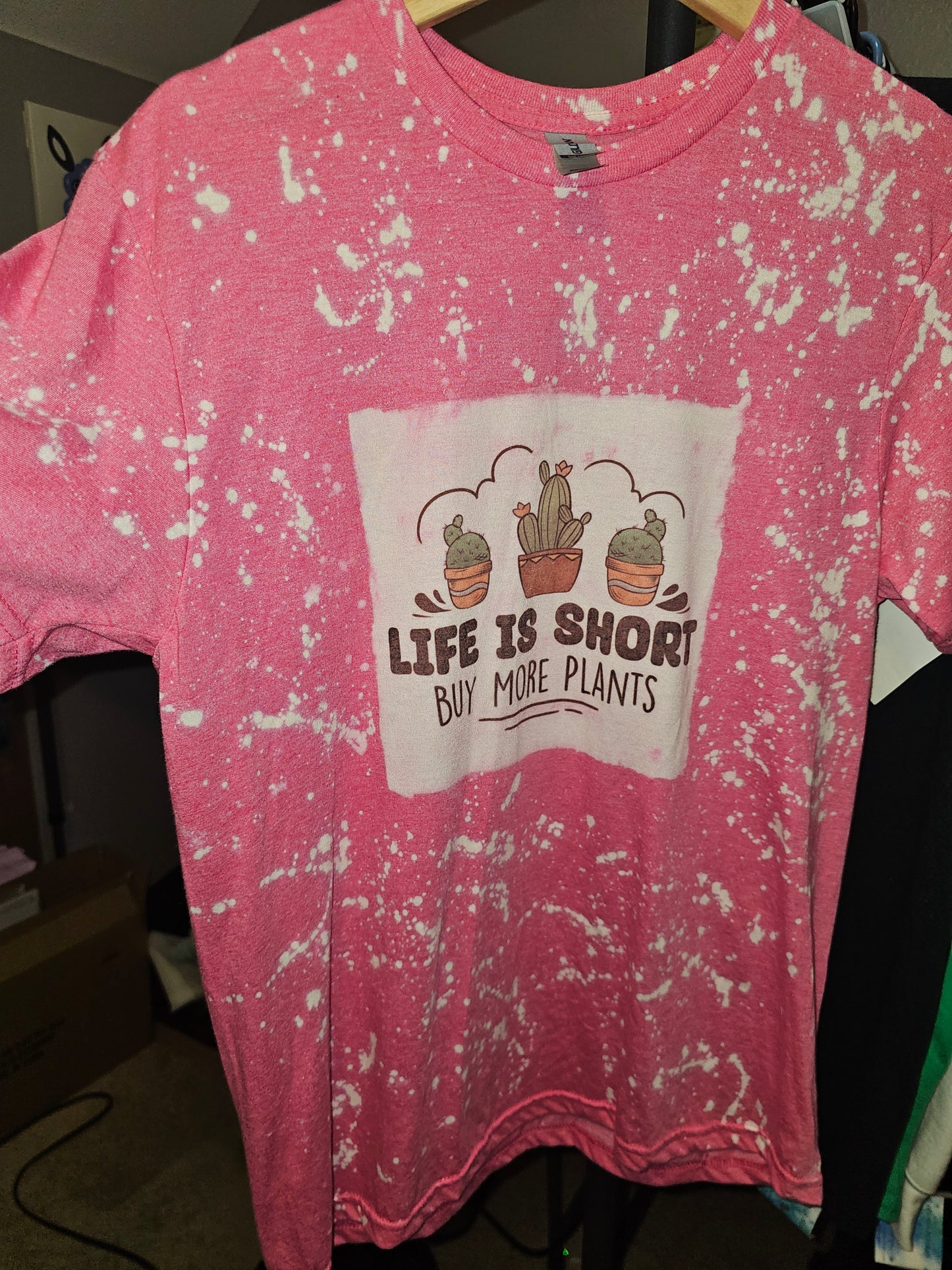 Life Is Short, Buy More Plants S Tee