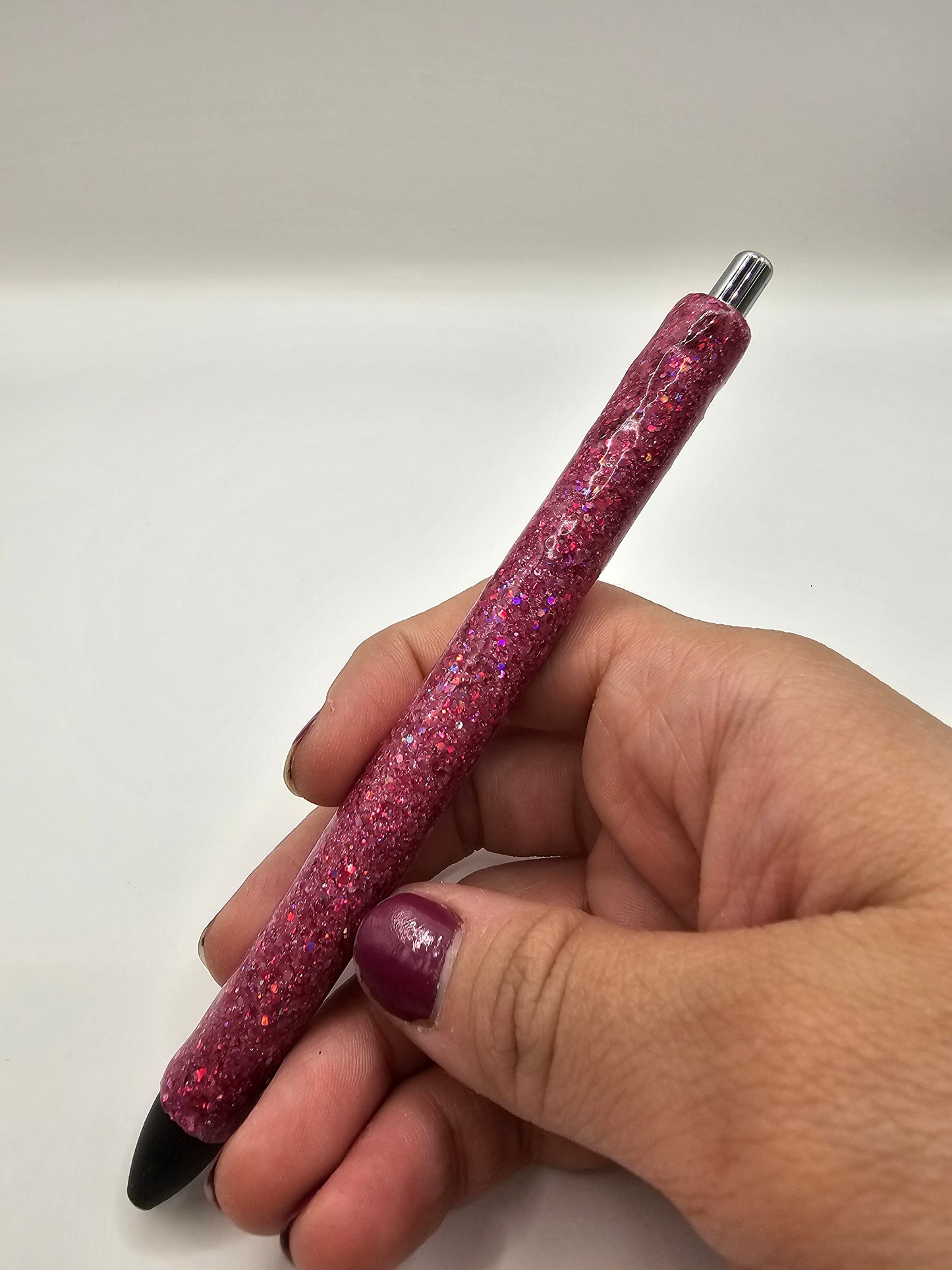 Legally Pink Glitter Pen