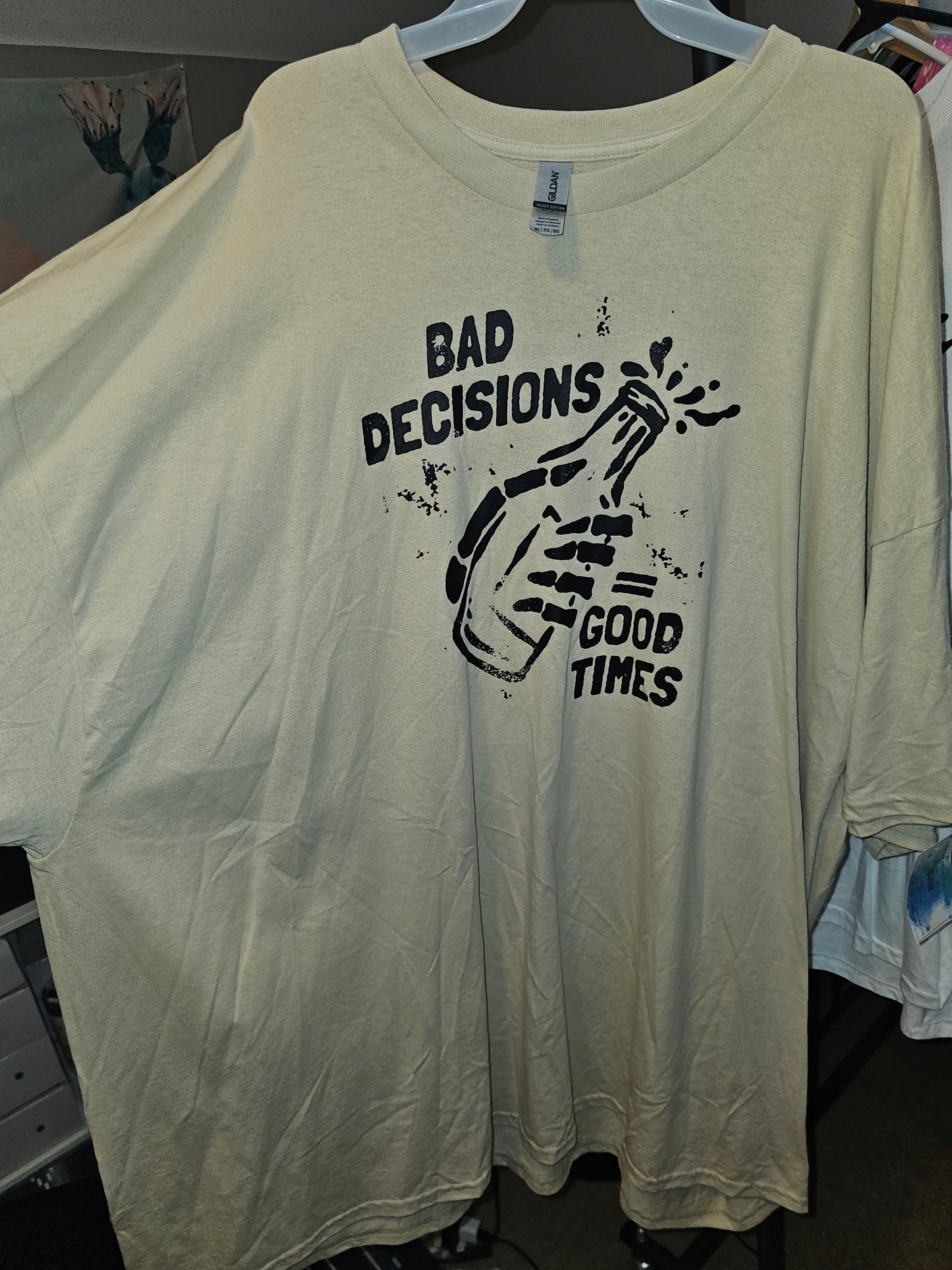 Bad Decisions, Good Times Tee (Multiple Sizes)