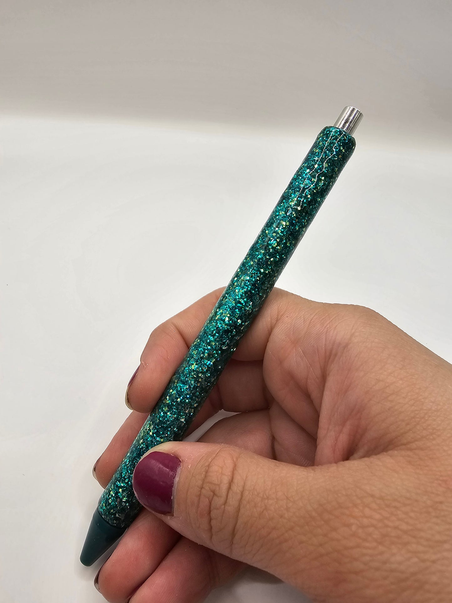 Prickly Pear Glitter Pen