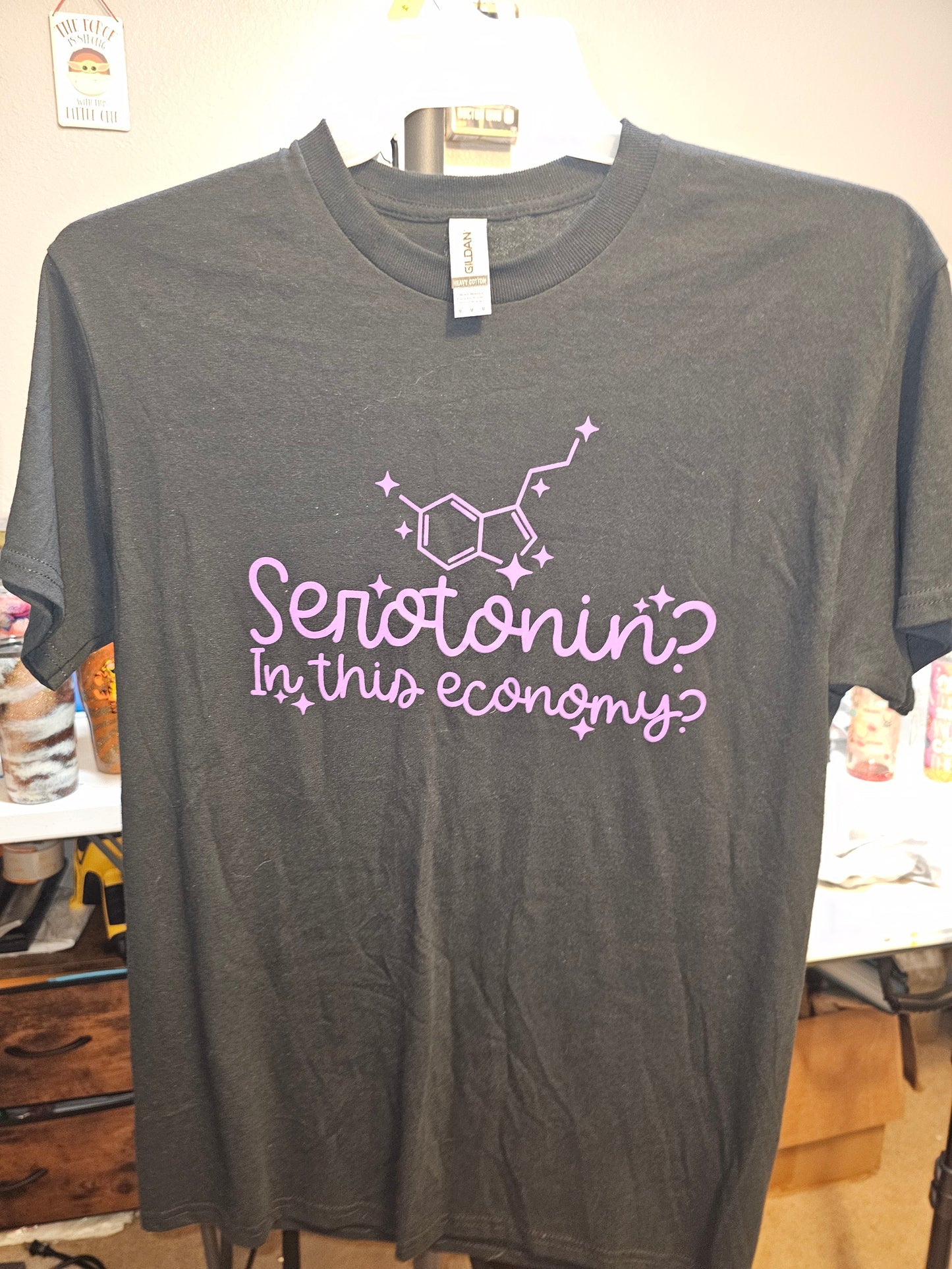 Serotonin? In This Economy? M Tee