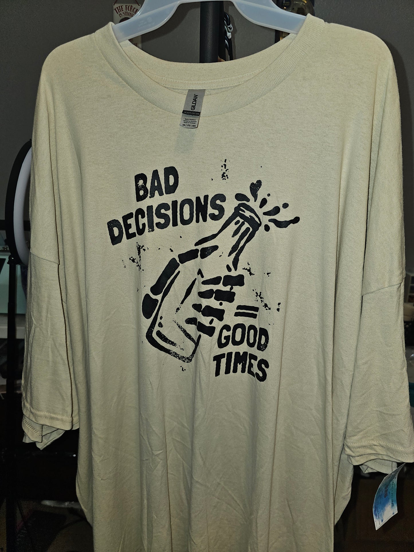 Bad Decisions, Good Times Tee (Multiple Sizes)