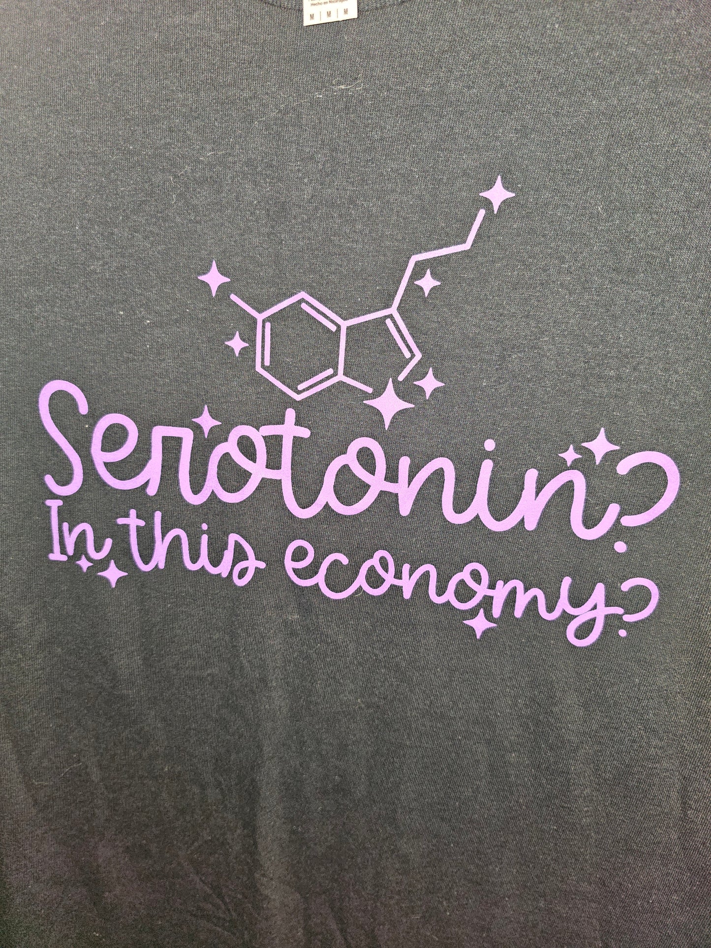 Serotonin? In This Economy? M Tee